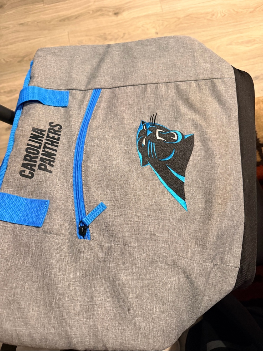 Rawlings Gray & Blue Carolina Panthers Cooler Tote